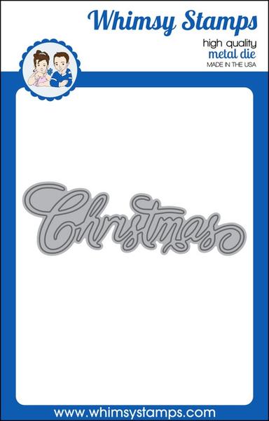 Christmas Large Word - Die Set