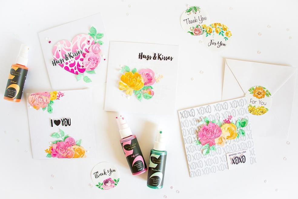 Sunkissed - Ink Spray Sunkissed - Ink Spray