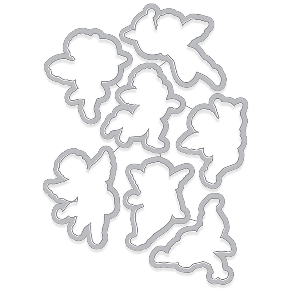 Cherub Frame Cuts - Hero Arts Cherub Frame Cuts - Hero Arts