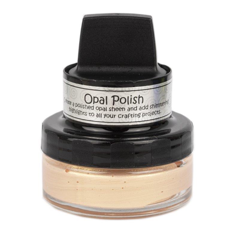 Gilded Apricot - Opal Polish - Cosmic Shimmer