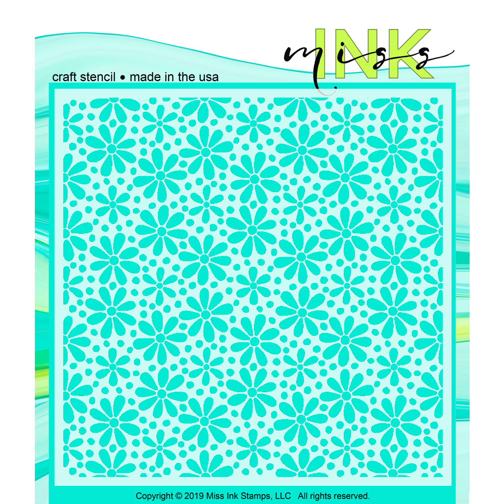 Oopsy Daisy - Stencil