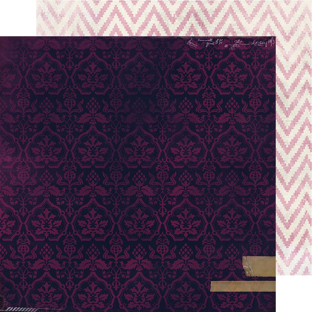 Velvet - Hawthorne Double-Sided Cardstock Velvet - Hawthorne Double-Sided Cardstock