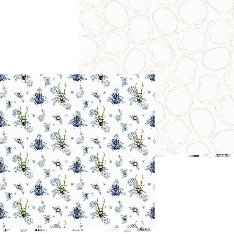 Paper 05 - 12“x12“ - New Moon Paper 05 - 12“x12“ - New Moon
