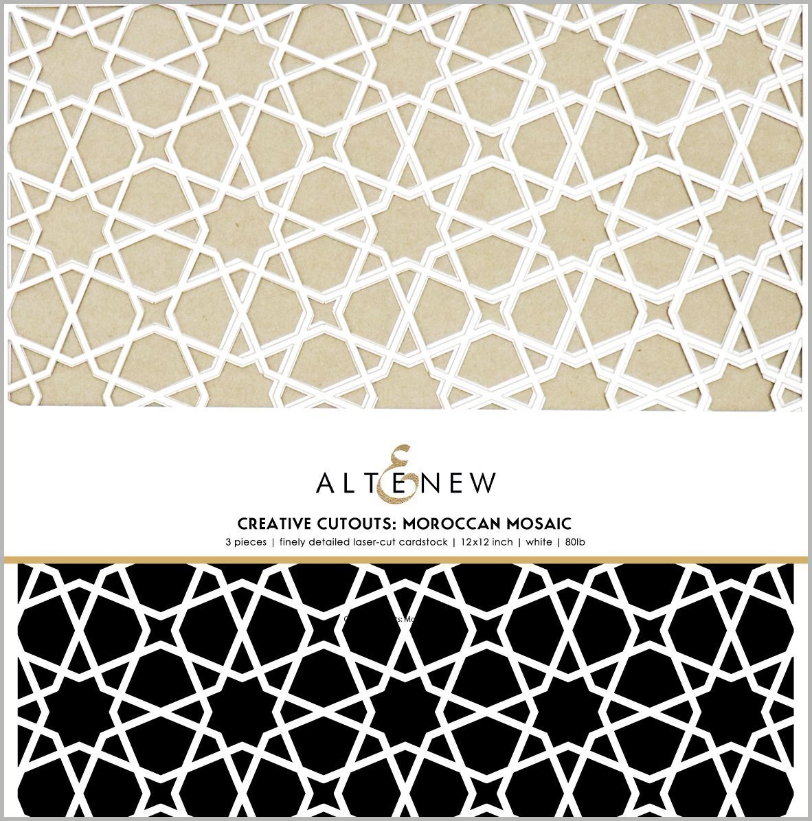 Moroccan Mosaic - Creative Cutouts Moroccan Mosaic - Creative Cutouts