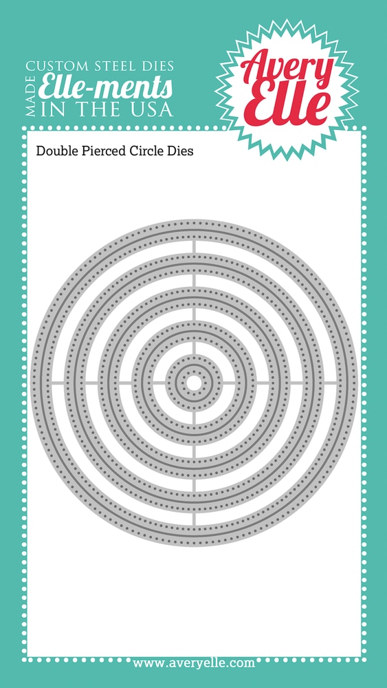 Double Pierced Circles - Elle-ments Double Pierced Circles - Elle-ments