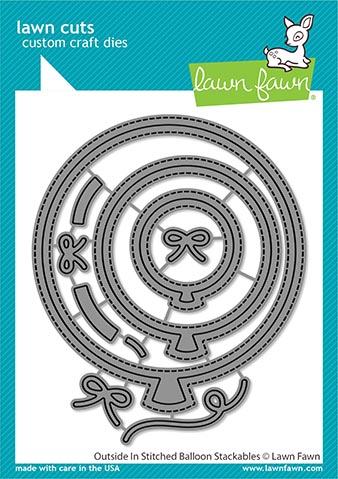 Outside in Stitched Balloon Stackables - Lawn Cuts Outside in Stitched Balloon Stackables - Lawn Cuts