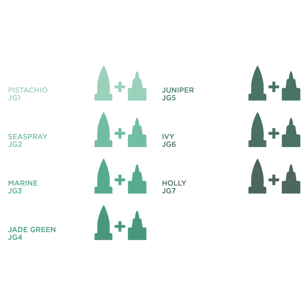 JG1 - Pistachio - Jade Greens