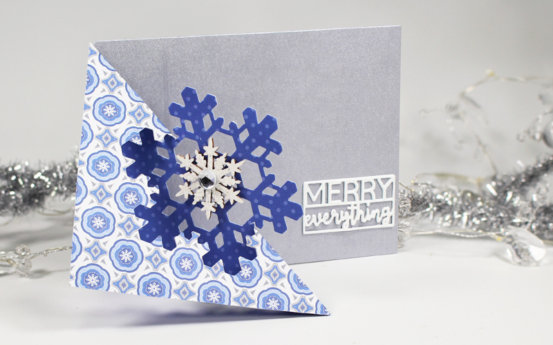 Flip Card, Snowflake - Die Set Flip Card, Snowflake - Die Set