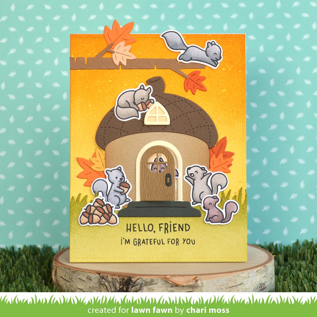 Acorn House - Lawn Cuts