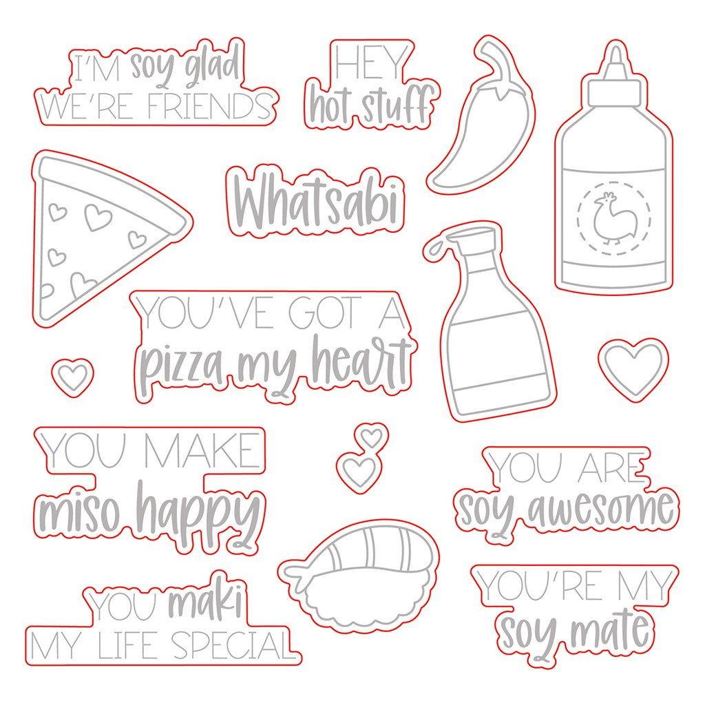 Soy Mates - Honey Cuts