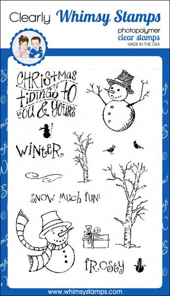Snowman Tidings- Deb Davis