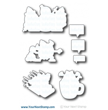 Silly Monsters Chill Out Die Set