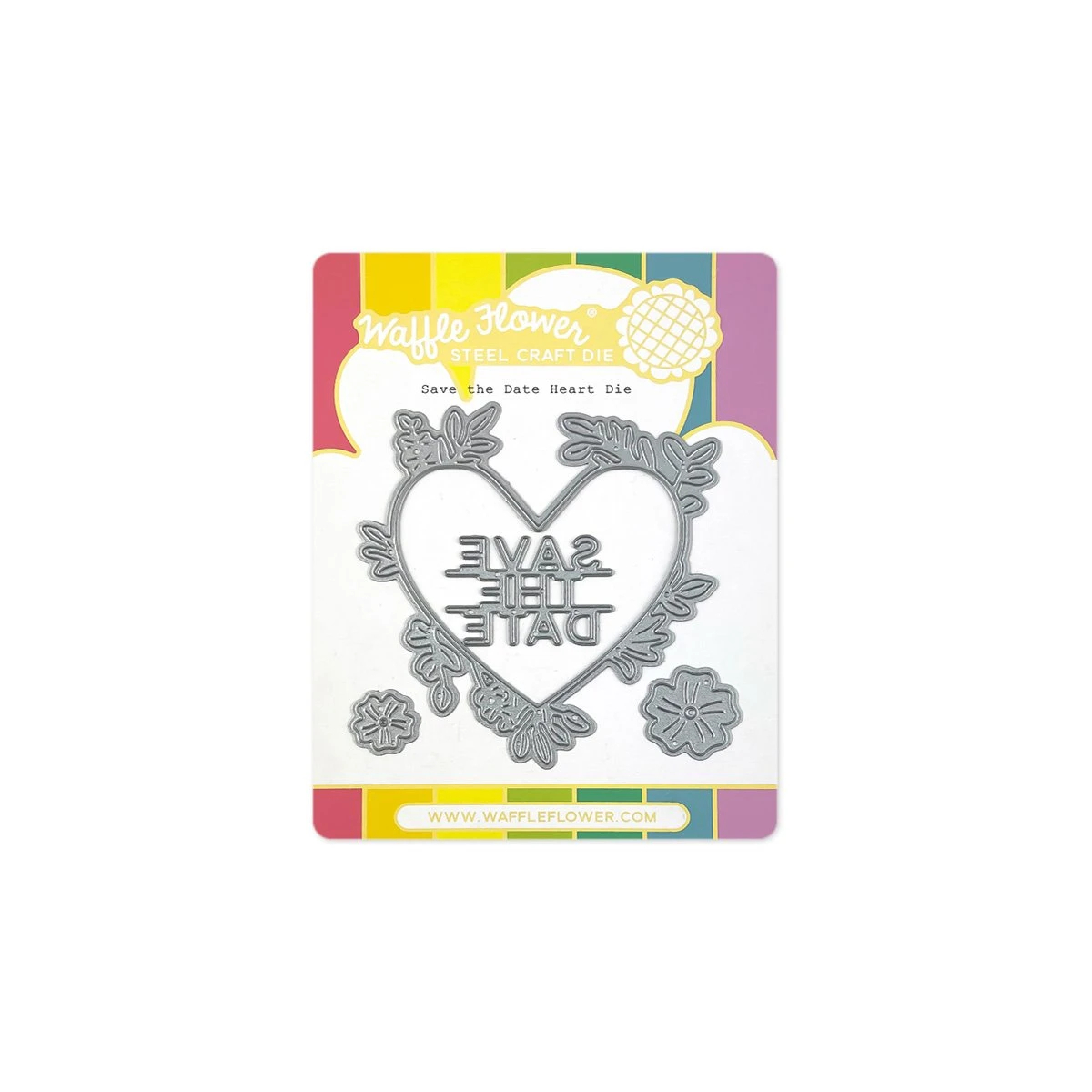 Save the Date Heart - Die