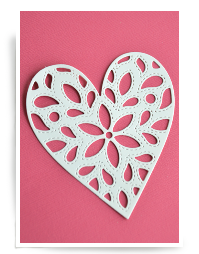 Fiori Heart - Layer B