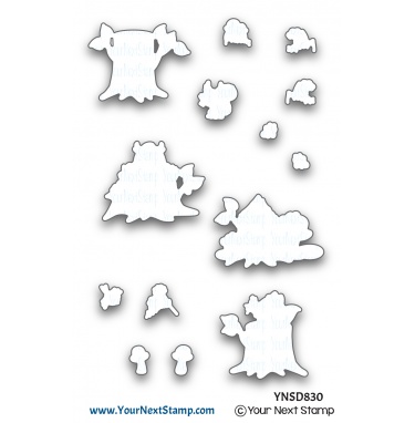 Tree-Mendously Cute Critters - Die Set