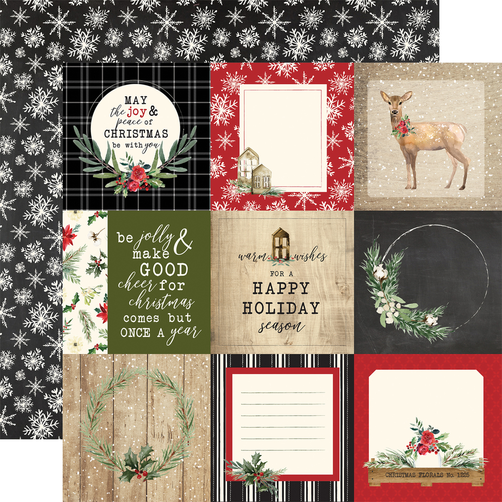 4x4 Journaling Cards - Carta Bella