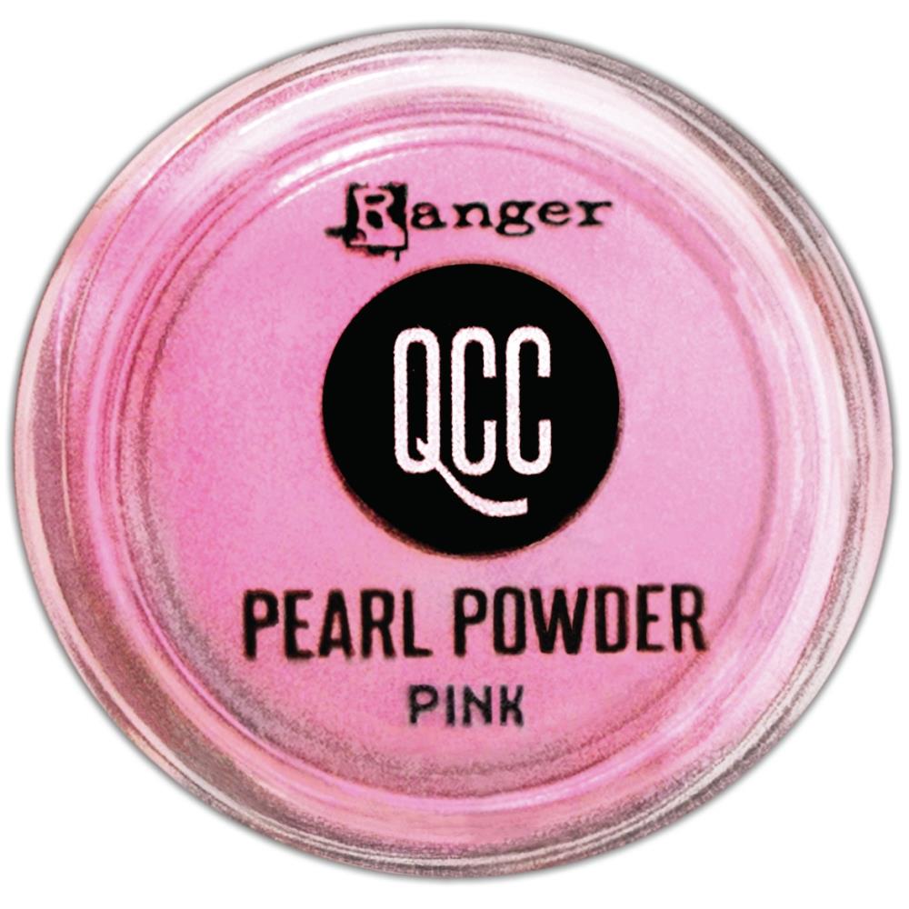 Pink - Quick Cure Clay Pearl Powders Pink - Quick Cure Clay Pearl Powders