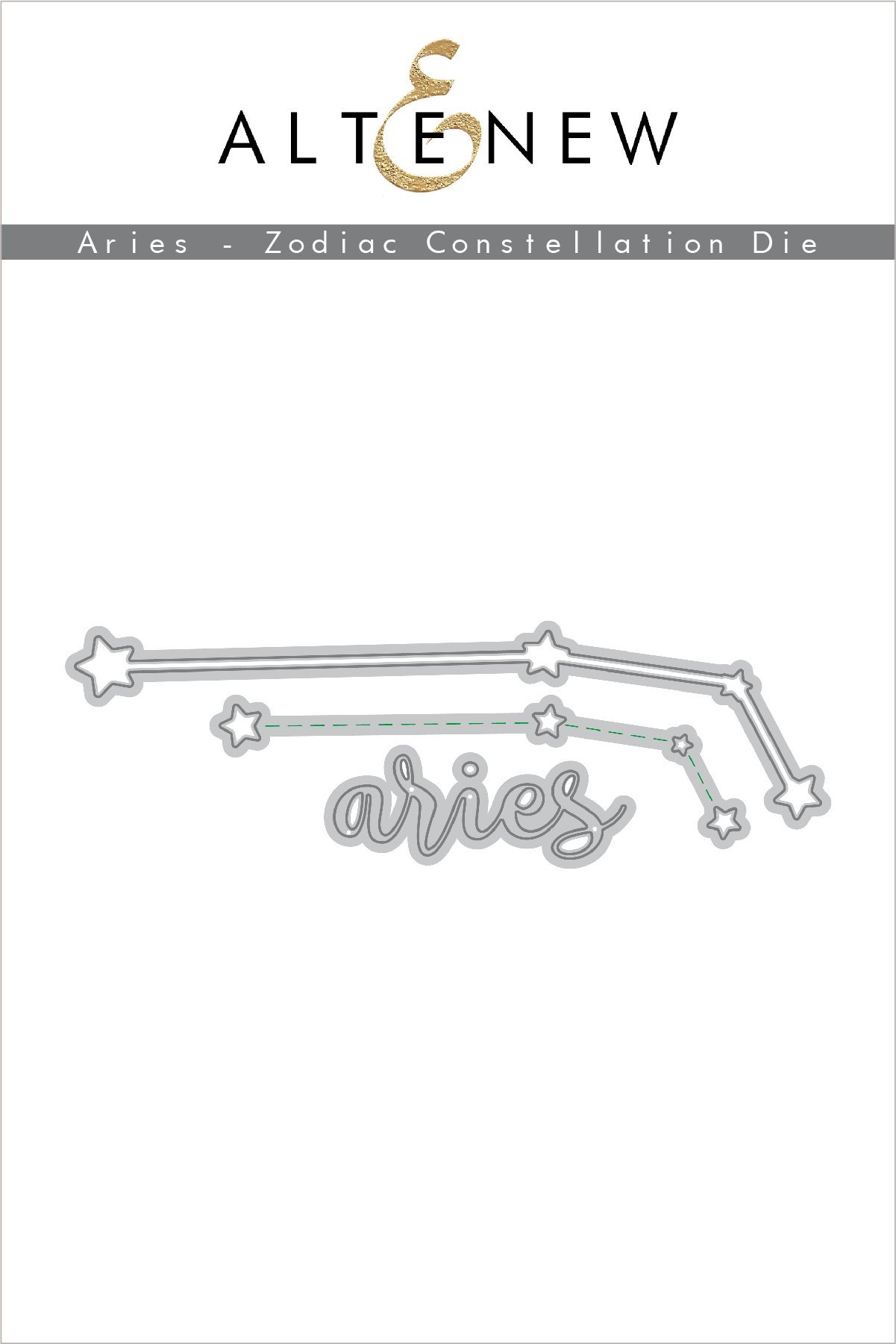 Aries - Zodiac Constellation - Die Set
