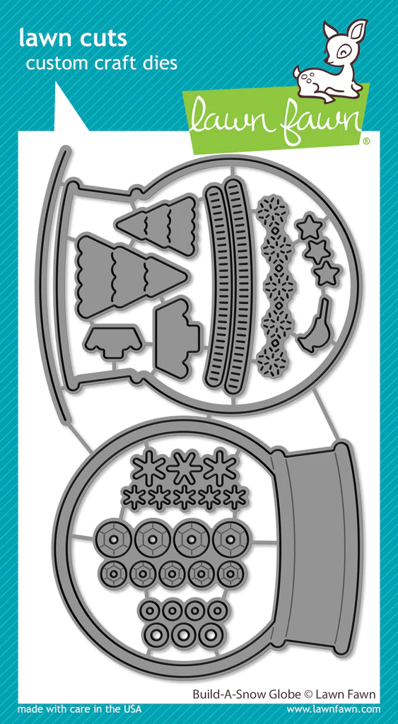 Build-A-Snow Globe - Lawn Cuts Build-A-Snow Globe - Lawn Cuts