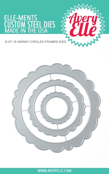 Wonky Circles Frames - Elle-ments