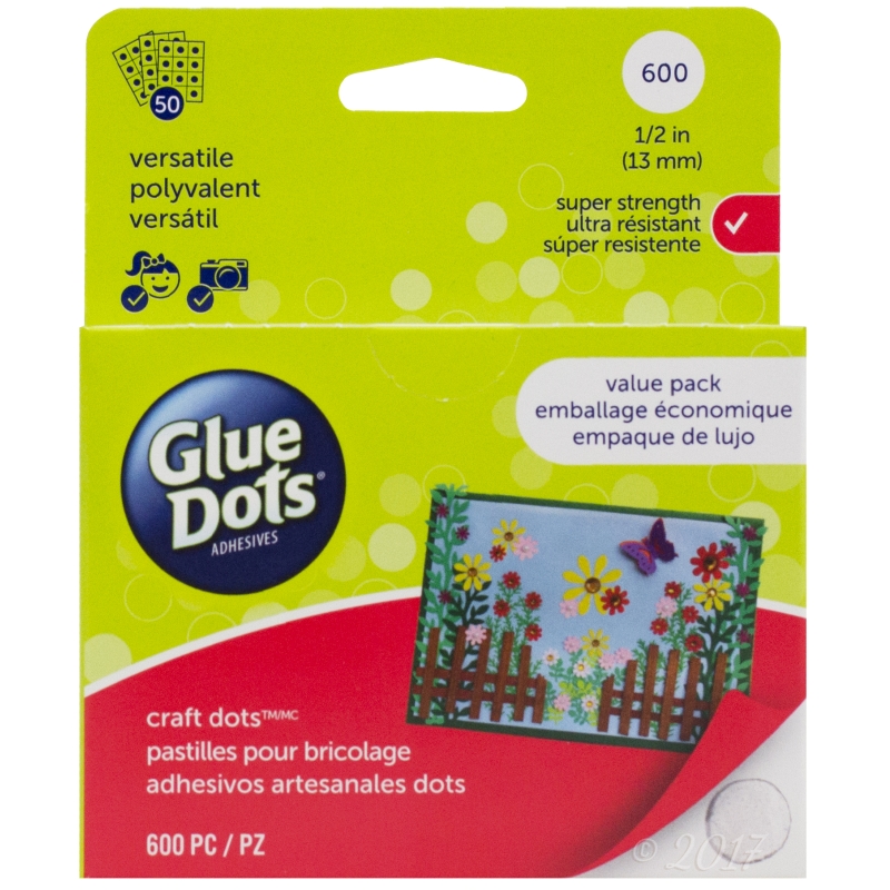 Craft - Glue Dots - Value Pack