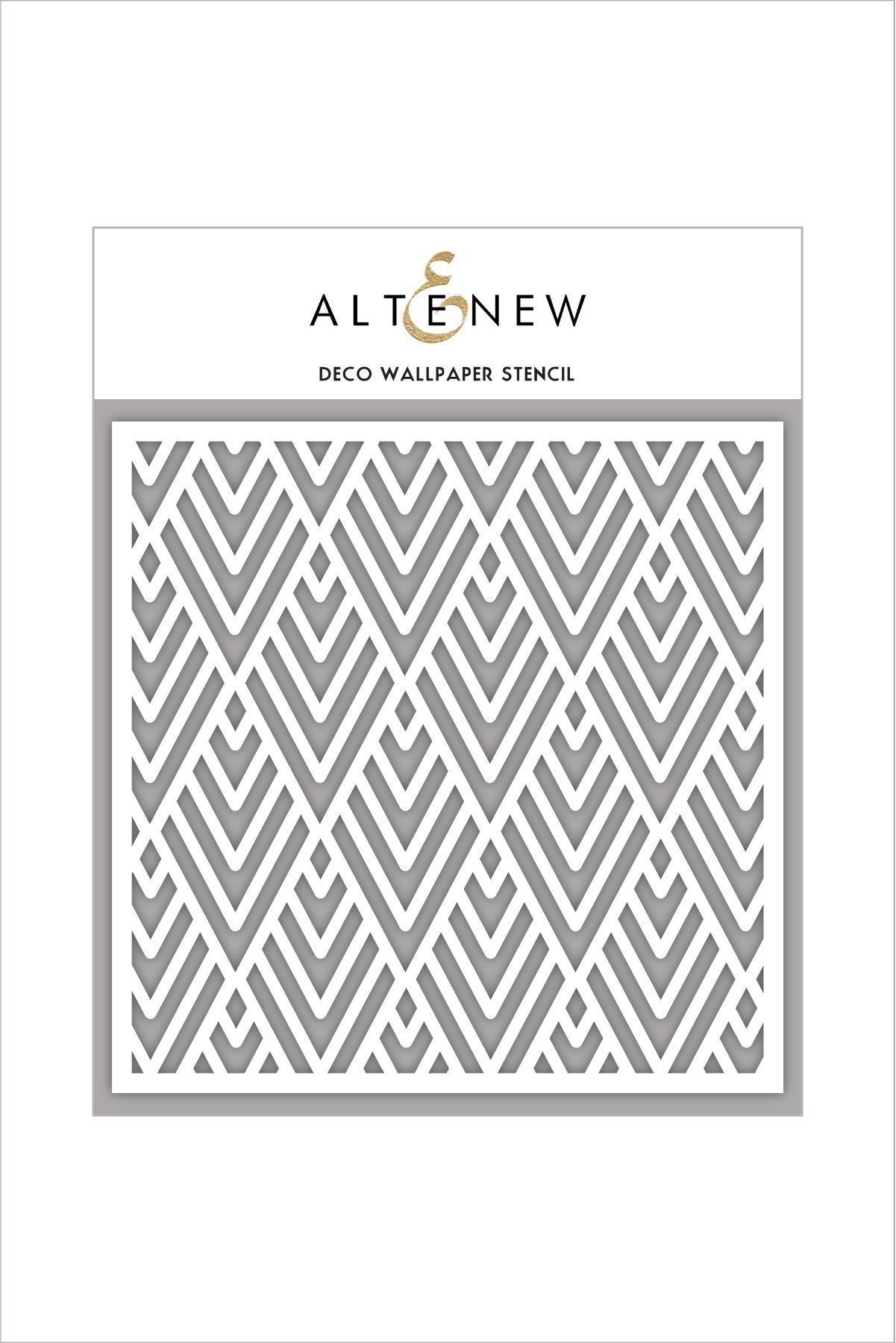 Deco Wallpaper Mask - Stencil