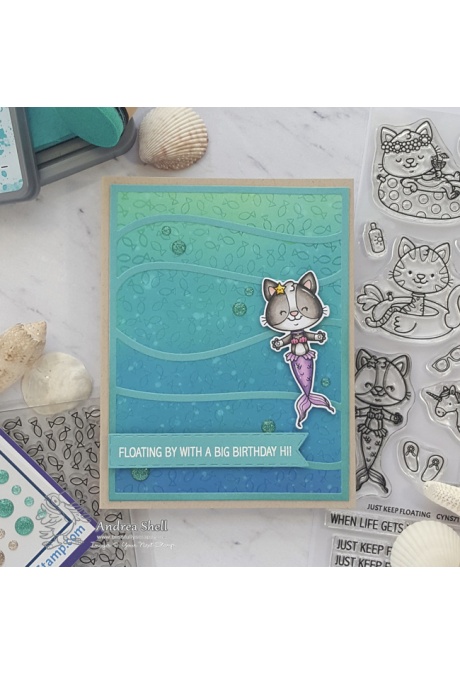 Floating Heart Panel - Die Set