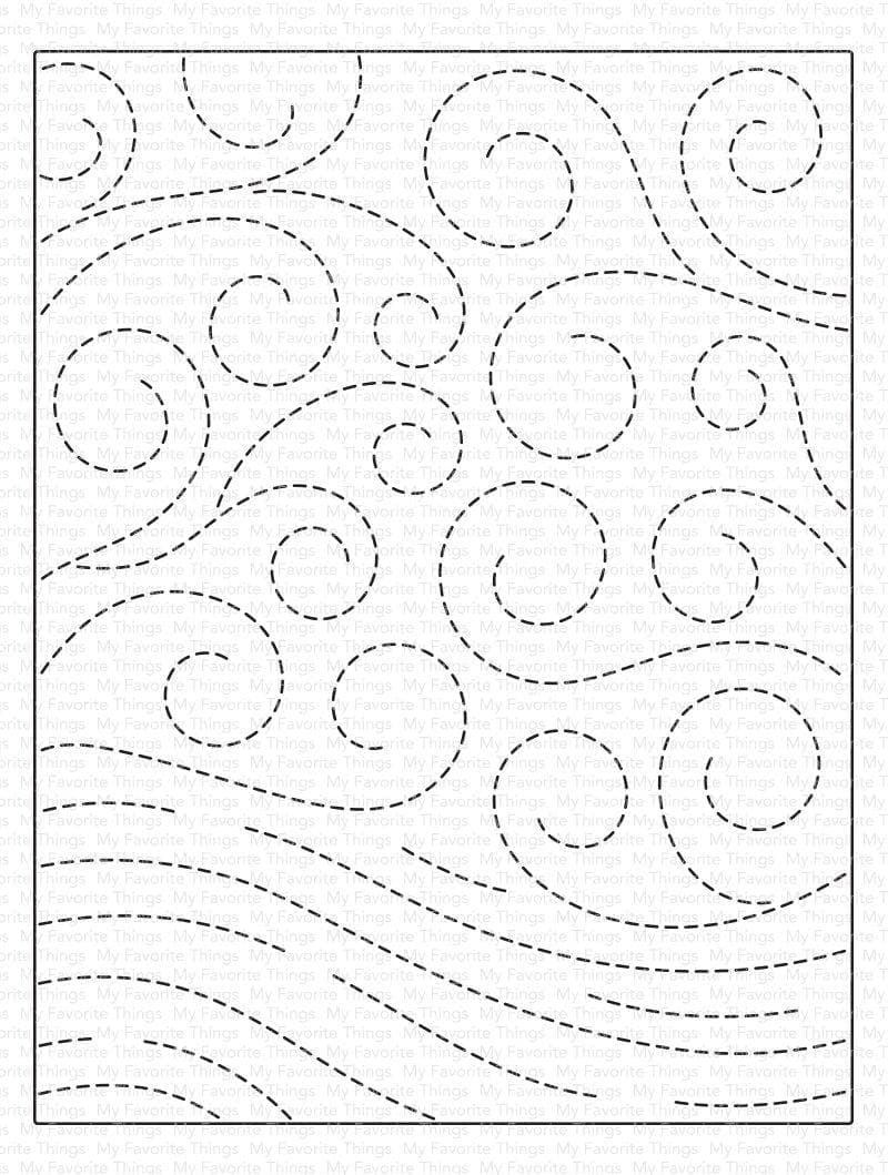 Snow Swirls Cover-Up - Die-namics