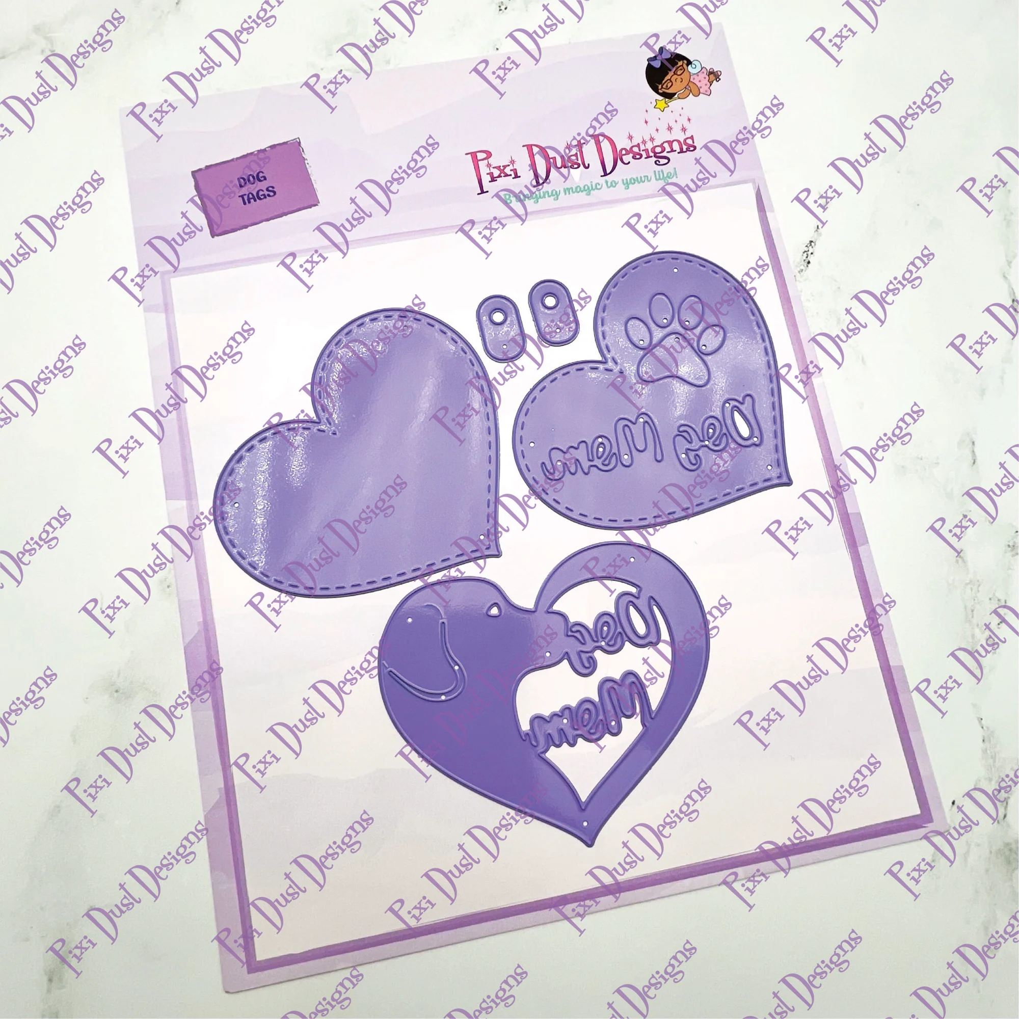 Dog Tags - Pixi Cuts Dog Tags - Pixi Cuts