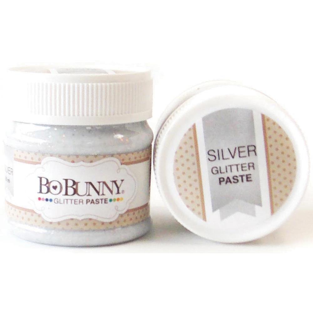 Silver - BoBunny Double Dot Glitter Paste
