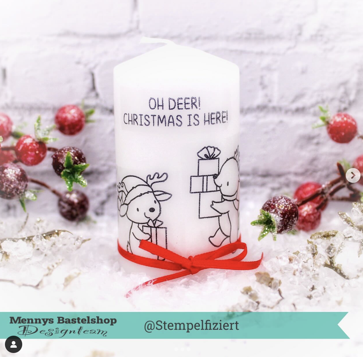 Nicht zum anzünden!