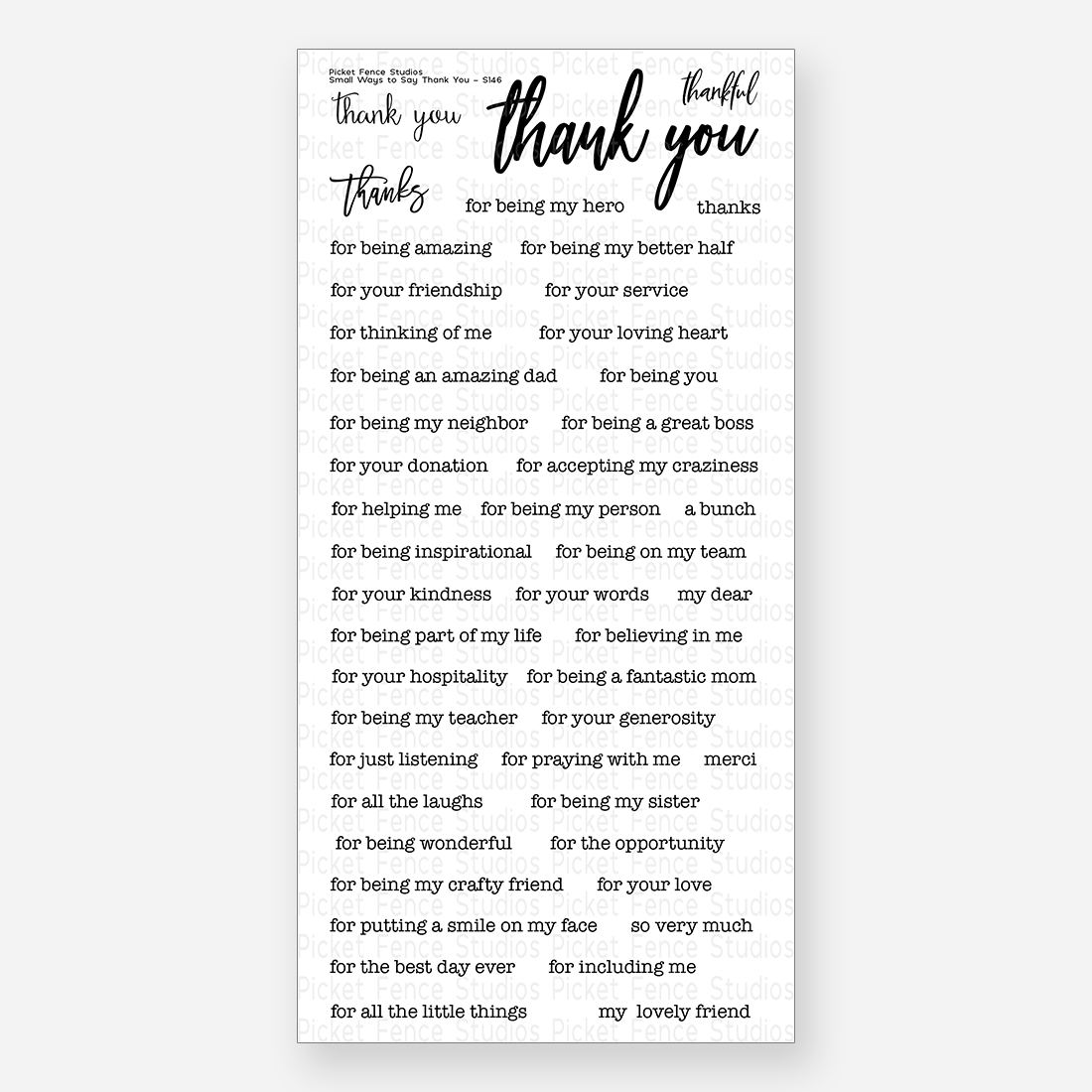 Small Ways To Say Thanks