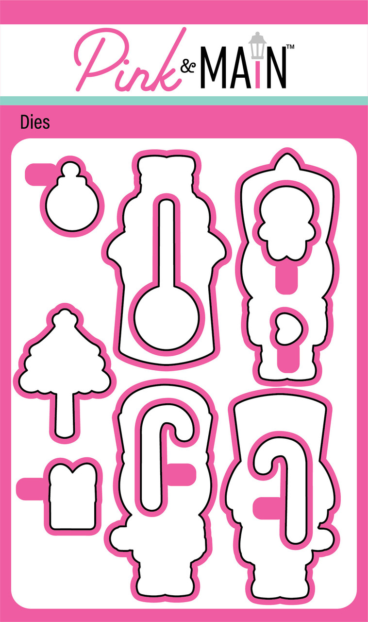 Nutcracker Kisses - Dies