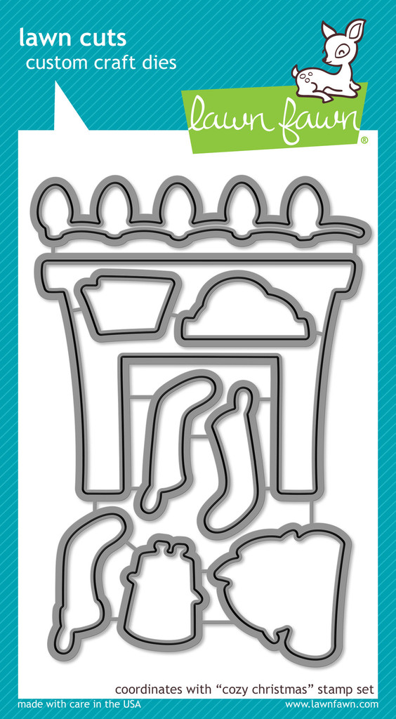 Cozy Christmas - lawn cuts Cozy Christmas - lawn cuts