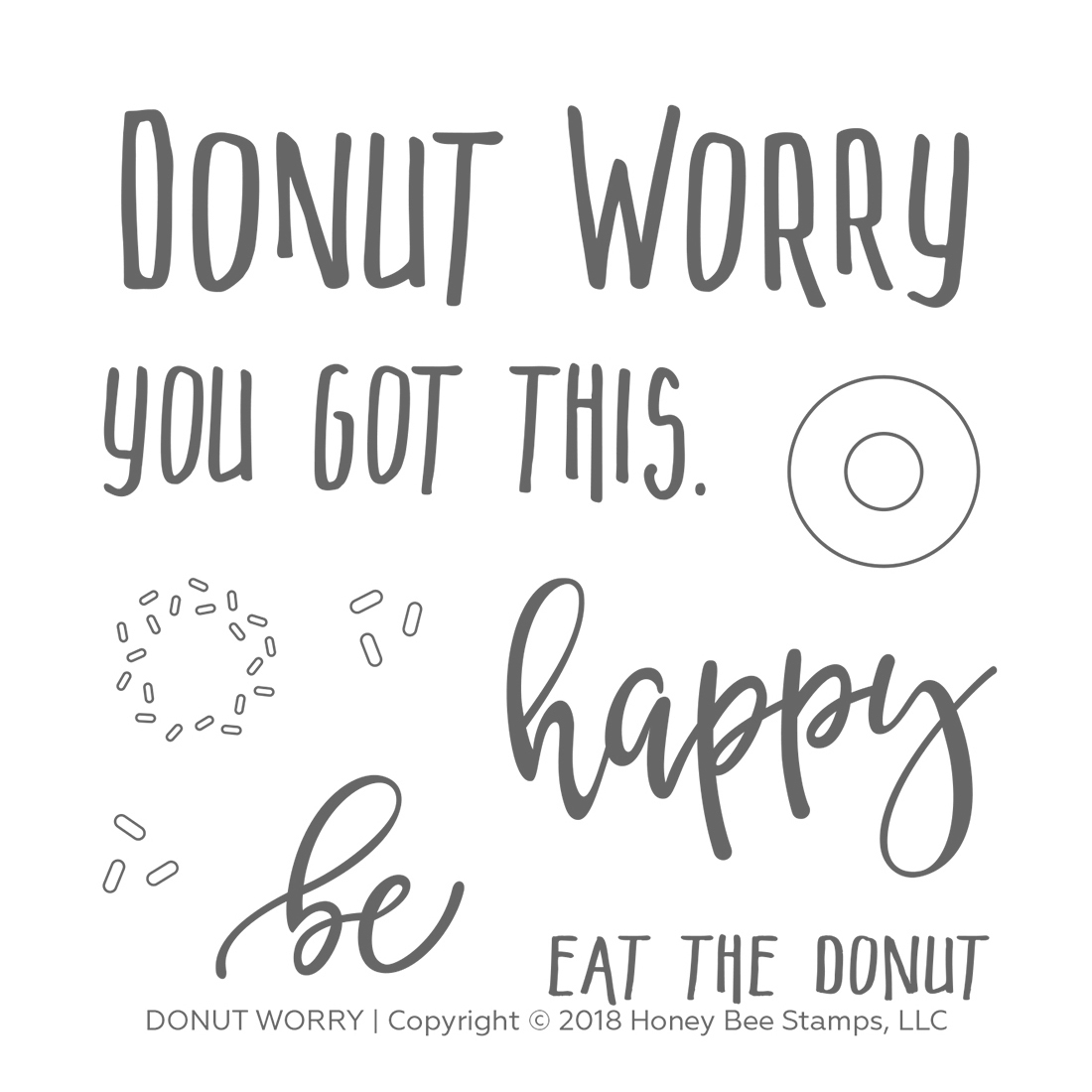 Donut Worry Donut Worry