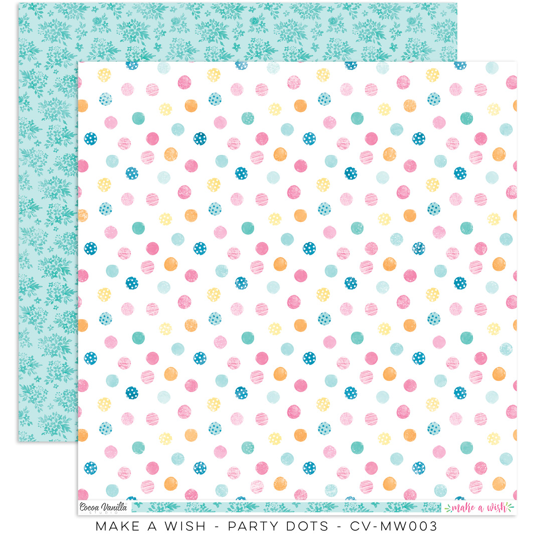 Party Dots - Paper - Make a Wish Party Dots - Paper - Make a Wish