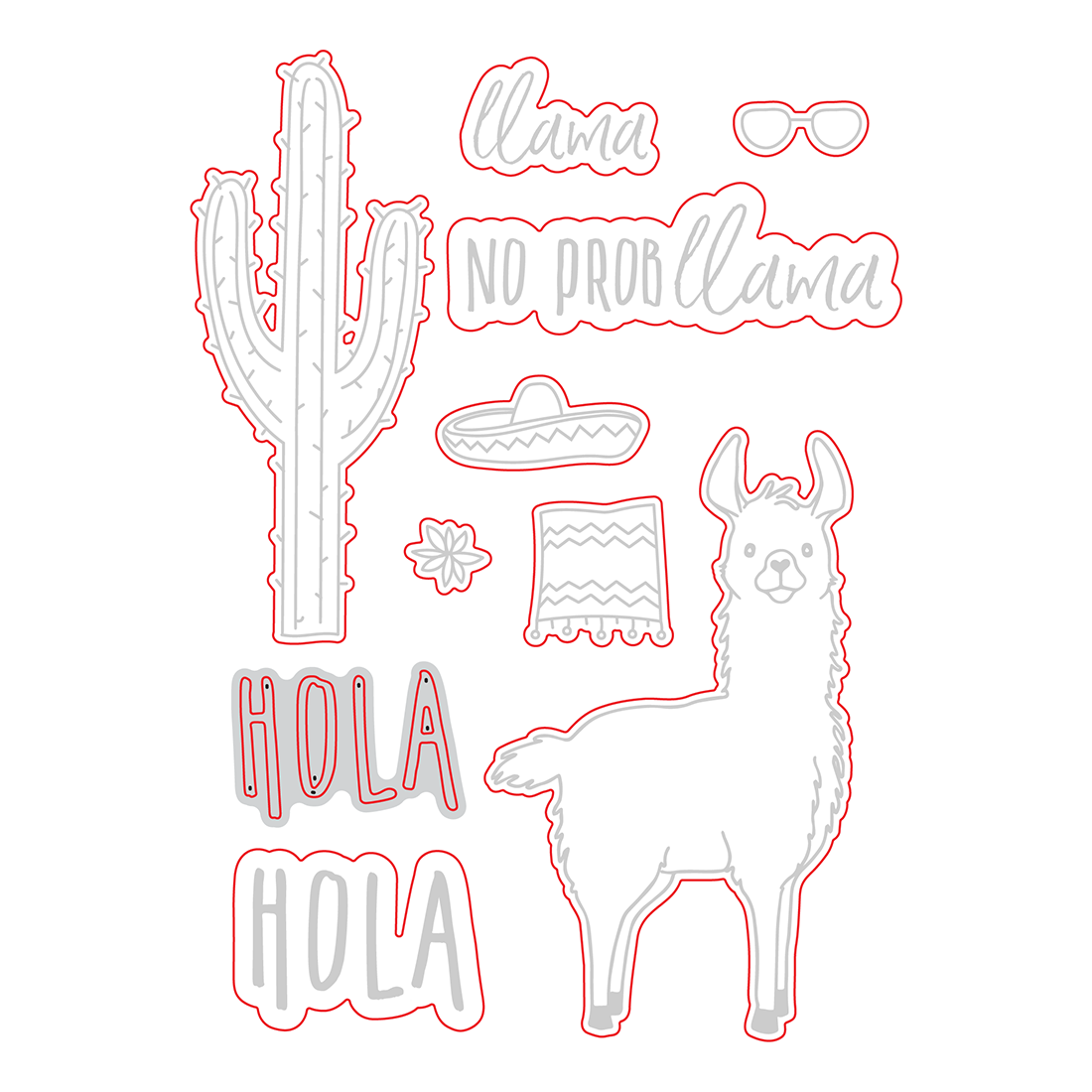 No Probllama - Honey Cuts