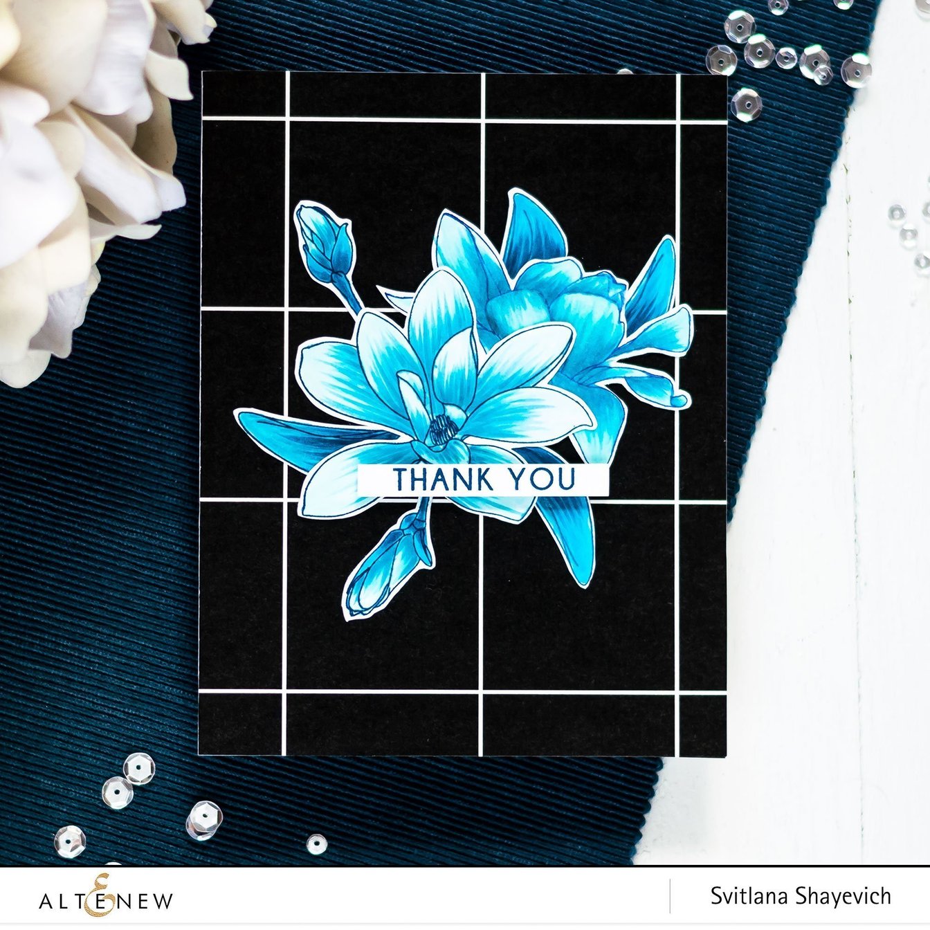 Tuxedo - Washi Tape - Altenew