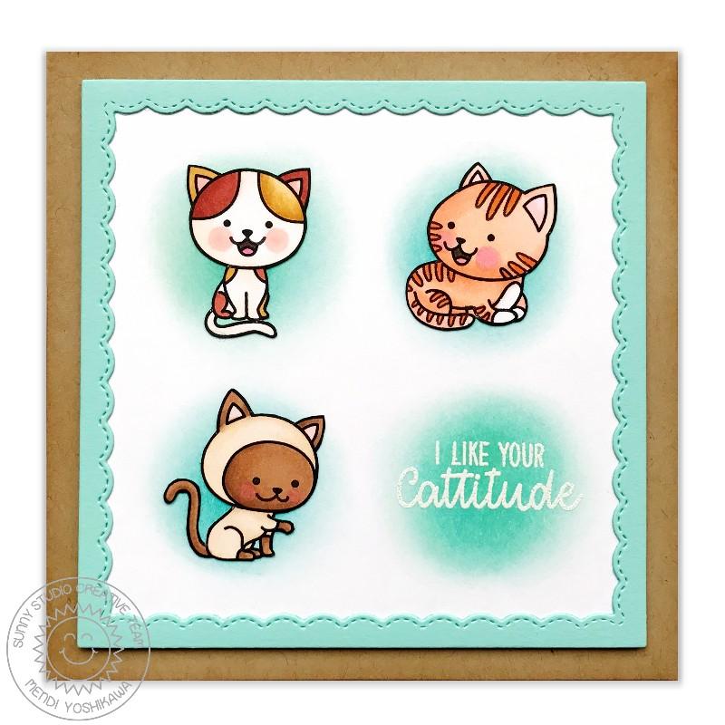 Fancy Frames Square - Dies