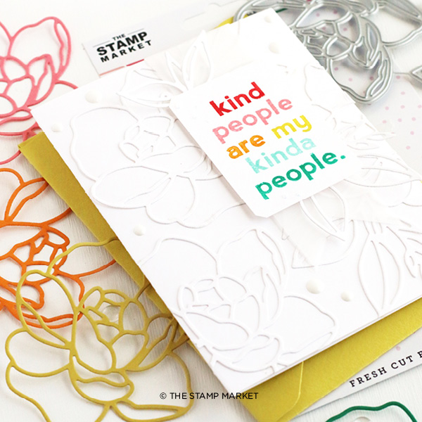 Fresh Cut Floral Layering - Dies