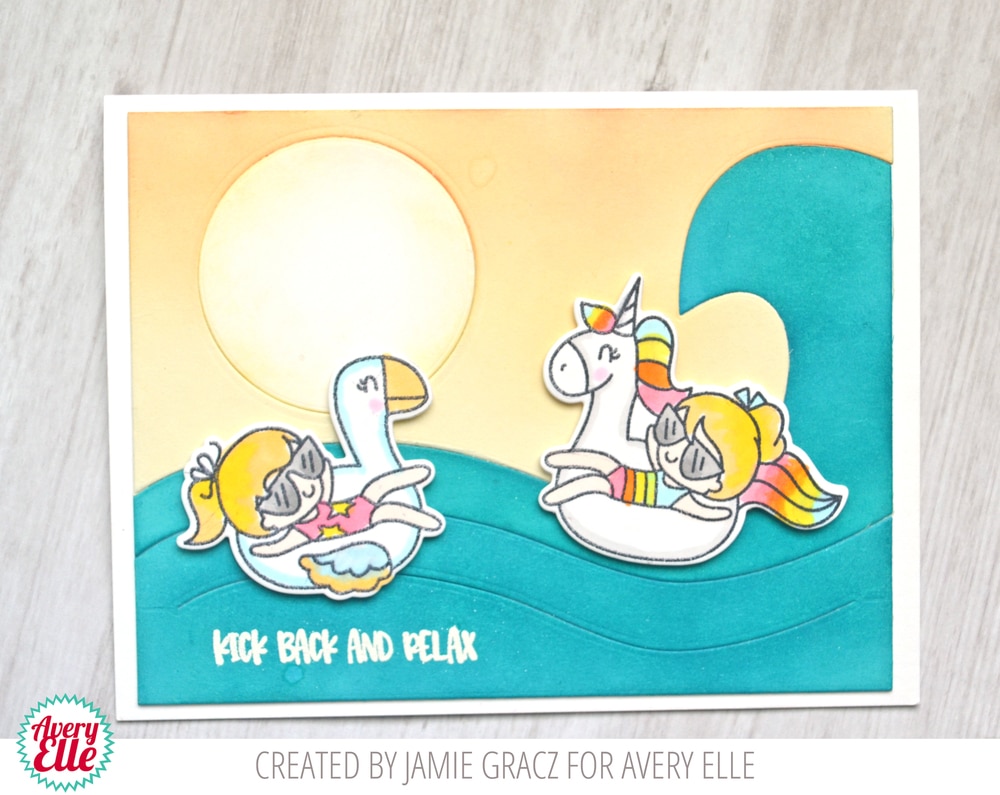 Summer Scene - Elle-ments