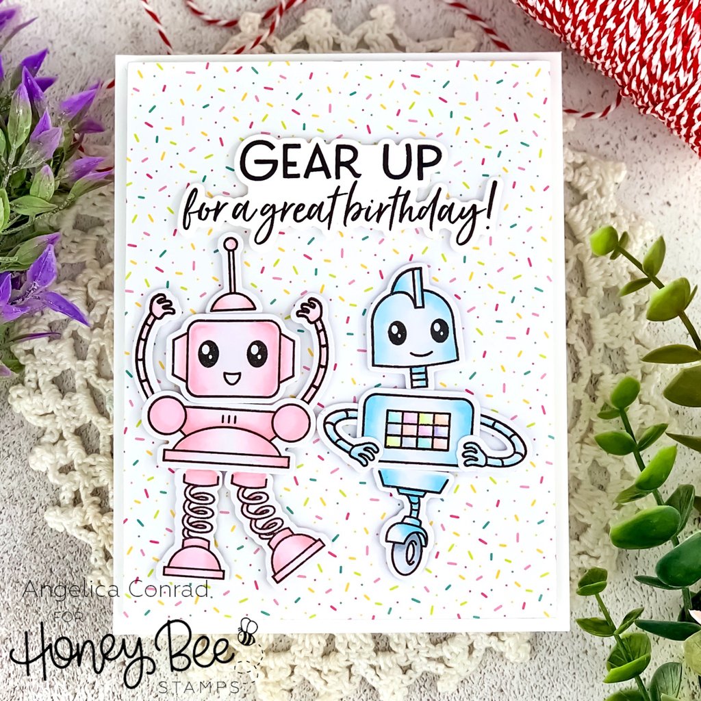 Gear Up - Honey Cuts