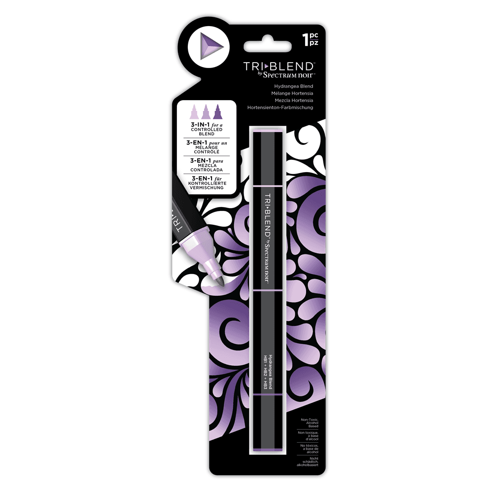 Hydrangea Blend - Spectrum Noir Triblend