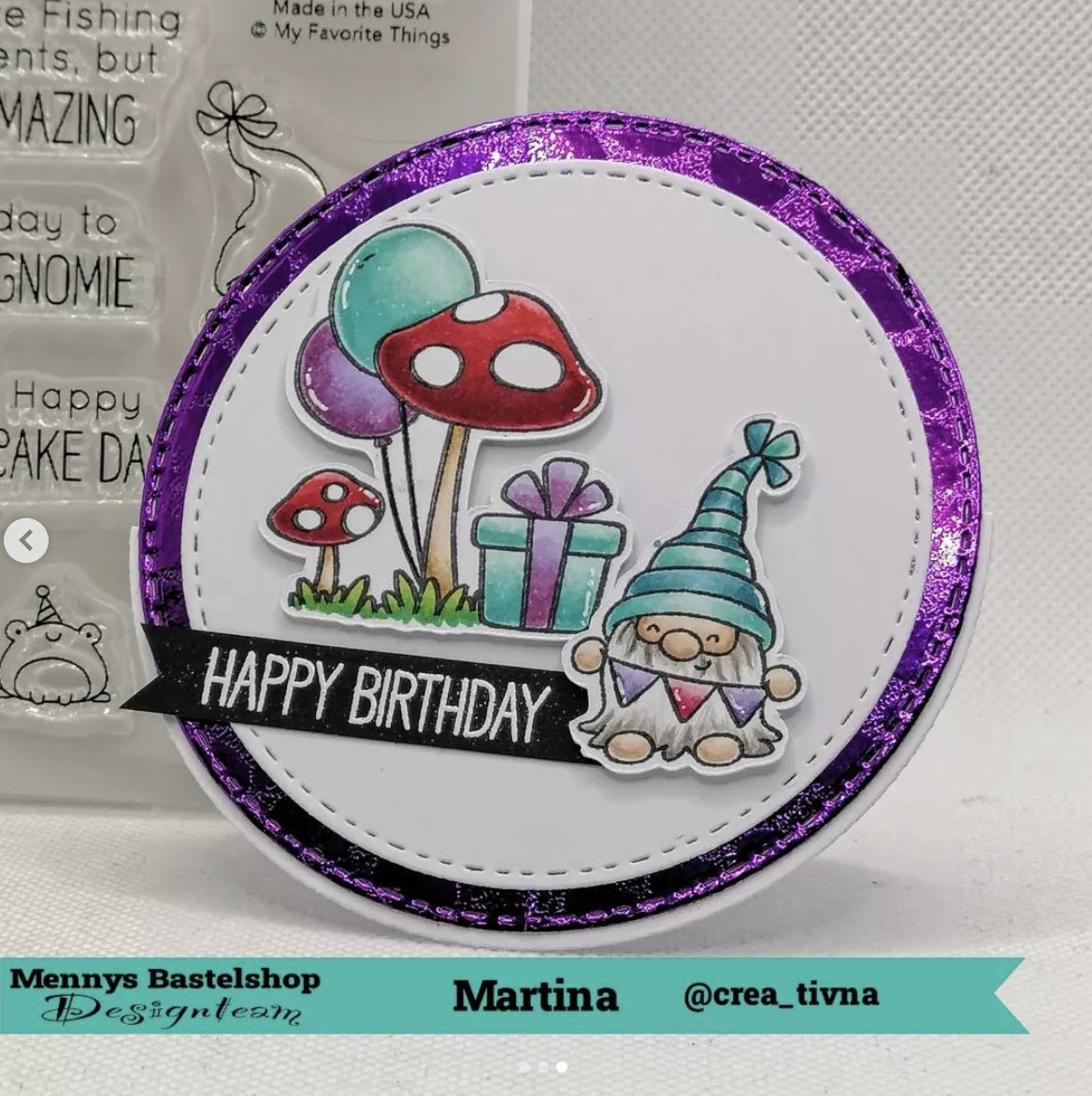 Happy Birthday to my favorite Gnomies