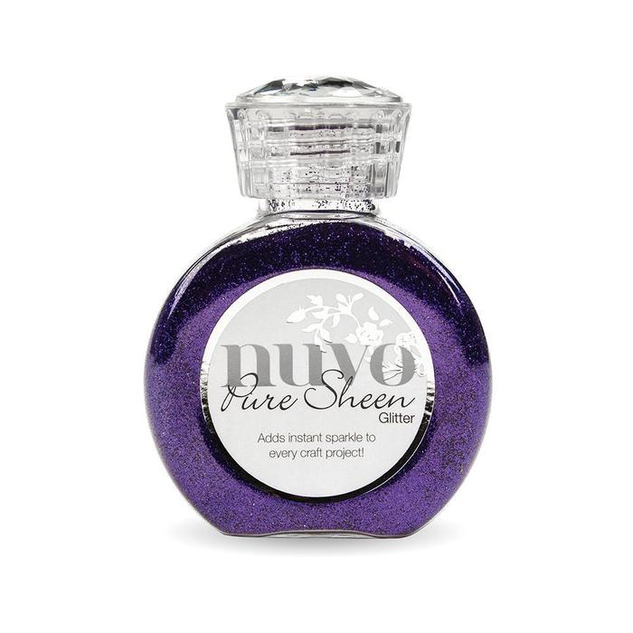 Purple Organza - Pure Sheen