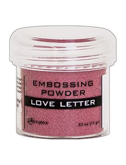Love Letter - Ranger Embossing Powder