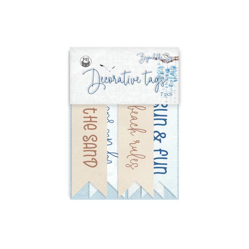 Decorative Tags 02 - Beyond the Sea