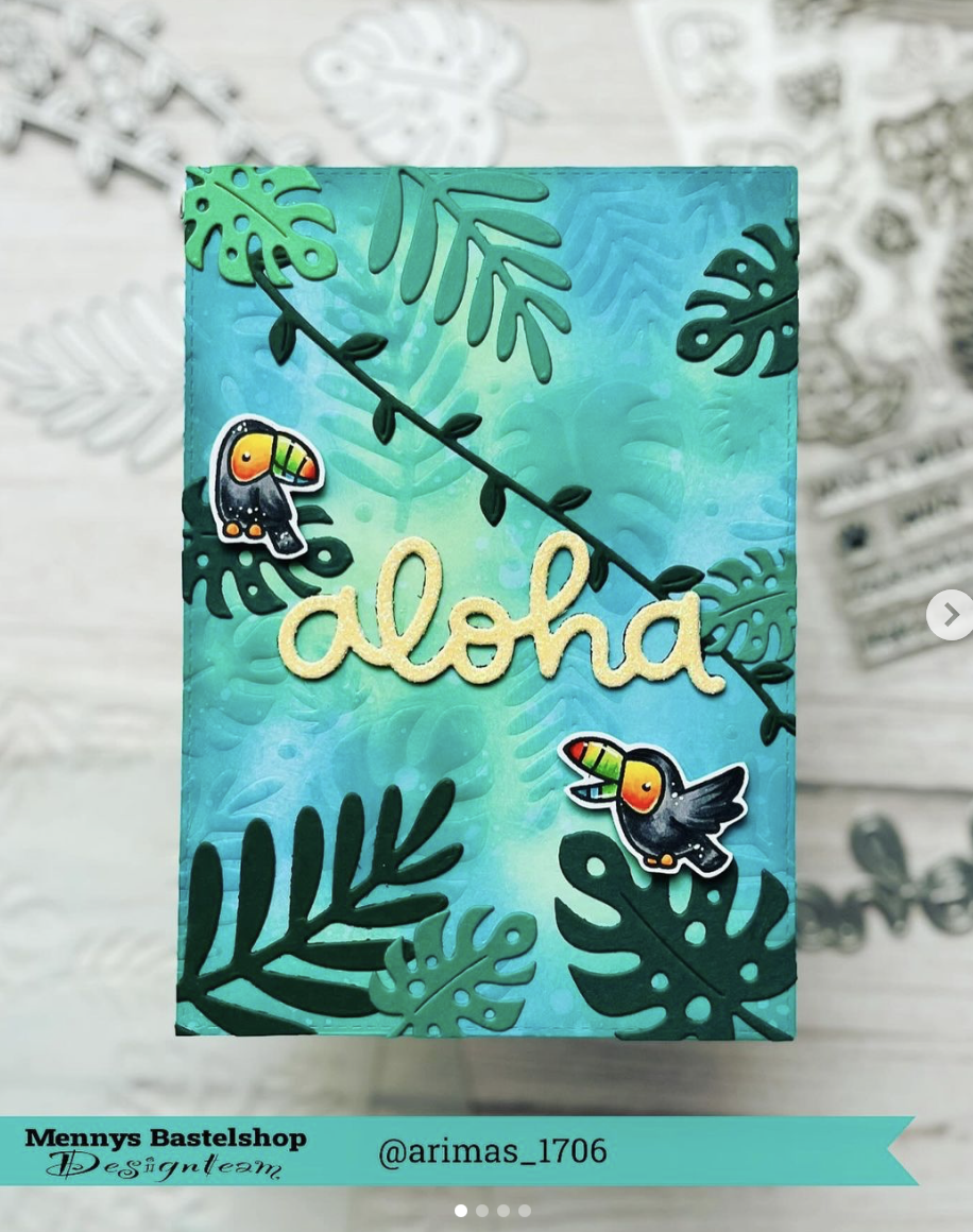 Tropical Leaves Background Tropical Leaves Background