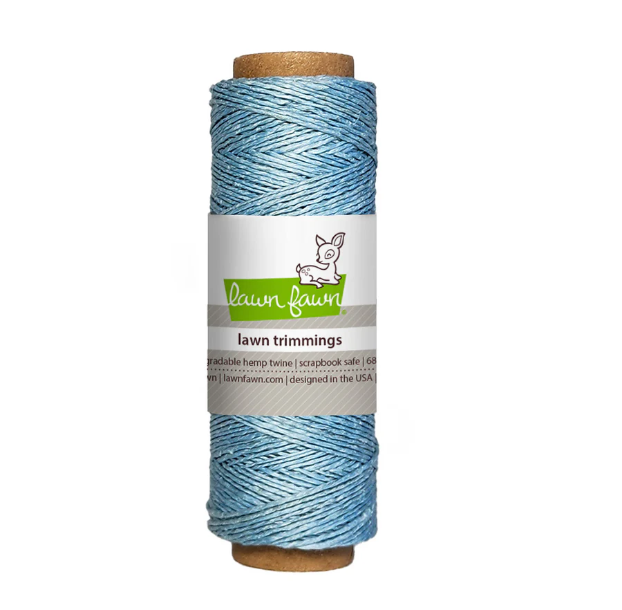 Sky Blue Twine - Lawn Fawn