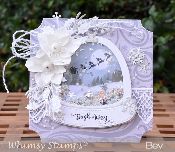 Shaker Maker Glitter Globe - Die Set Shaker Maker Glitter Globe - Die Set